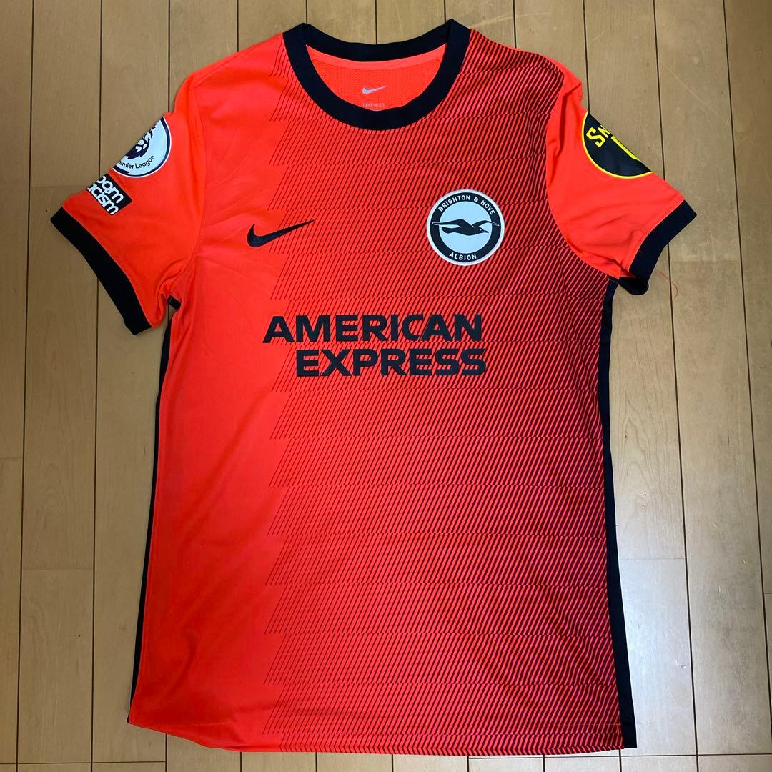 【正規品】ブライトン 22/23 アウェイ ユニフォーム 三笘薫 インポートM