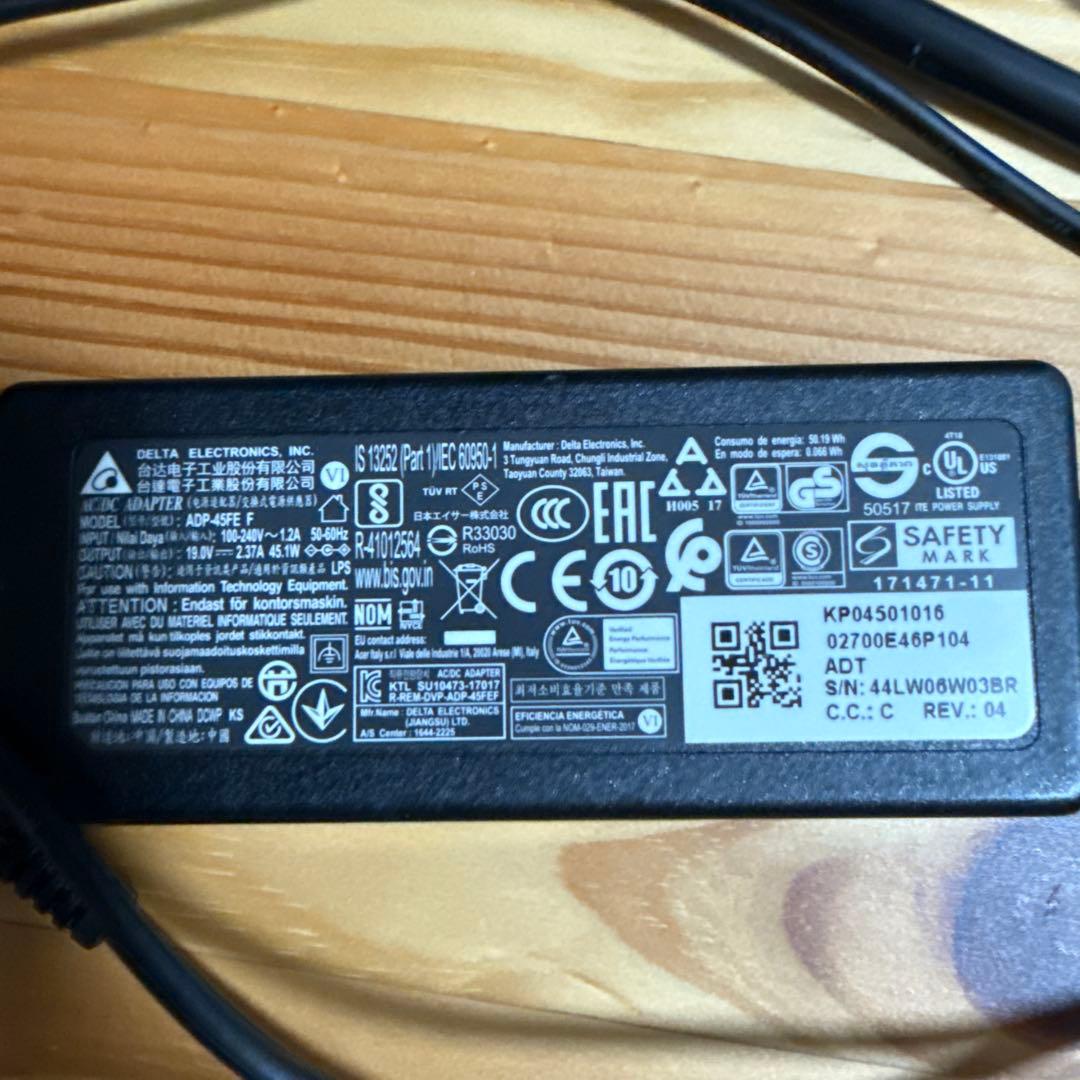 Acer ノートPC HDMI 日本語キーボード