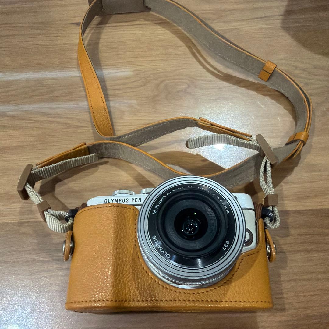 【美品】Wi-Fi オリンパス ミラーレス一眼 PEN E-PL7