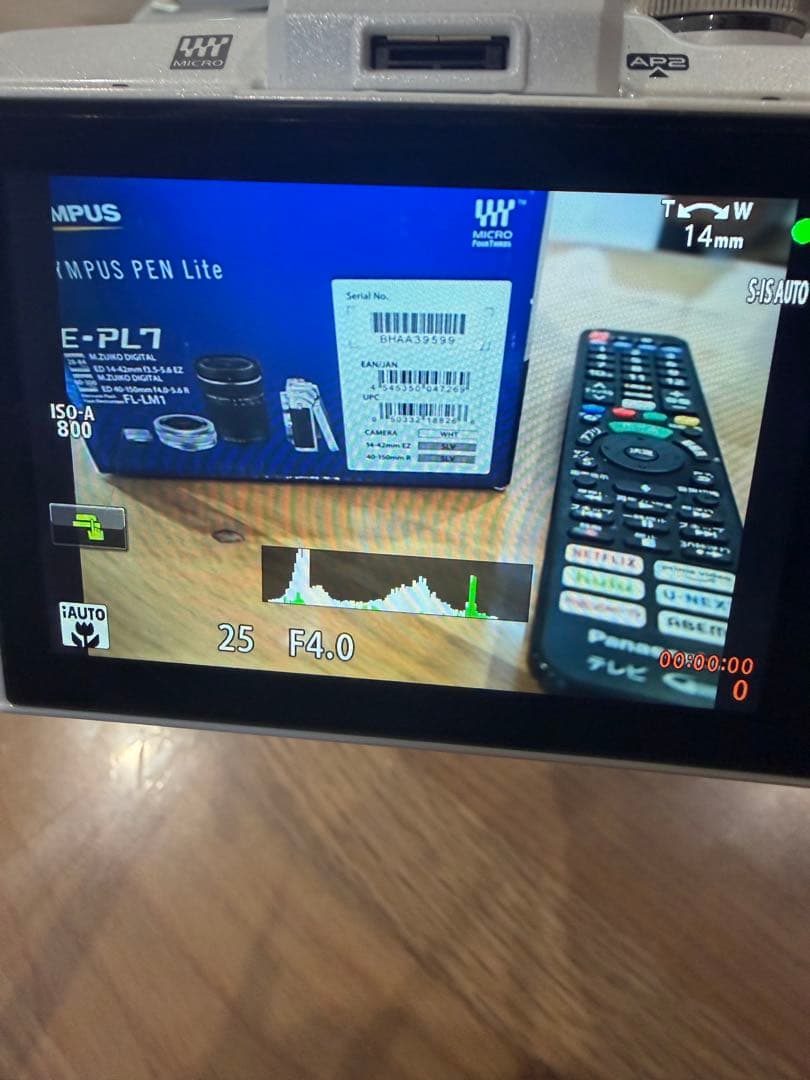 【美品】Wi-Fi オリンパス ミラーレス一眼 PEN E-PL7