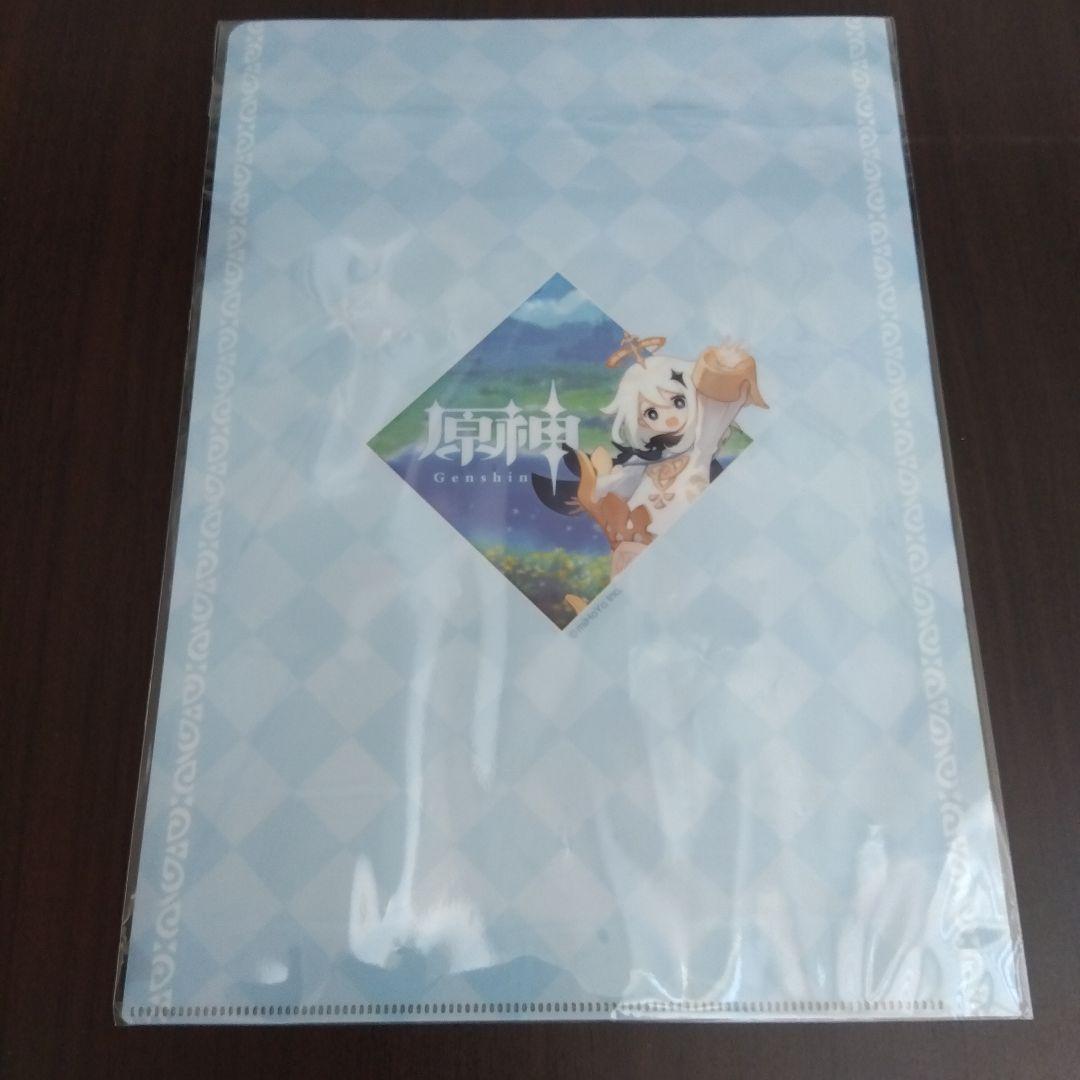 原神 クリアファイル モンド 西風騎士団