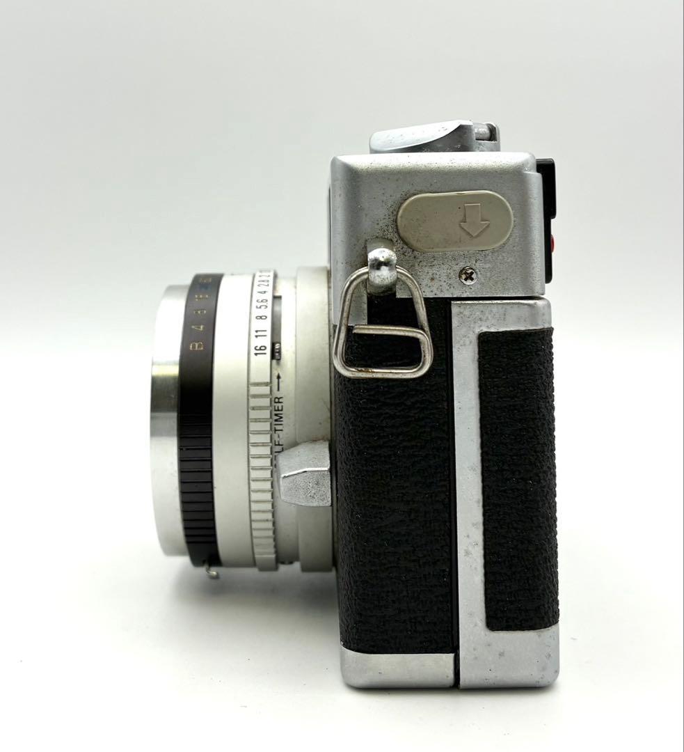【完動品】 Canon Canonet QL17 G-Ⅲ 動作確認済 返金保証