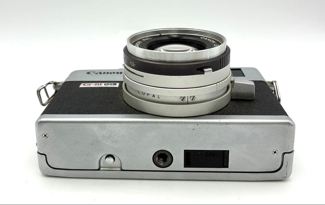 【完動品】 Canon Canonet QL17 G-Ⅲ 動作確認済 返金保証
