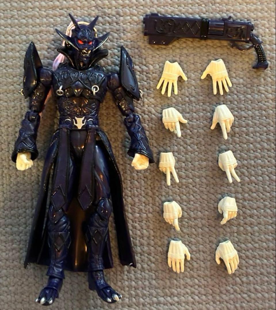 かな　 フィギュアーツ、装着変身　電王セット