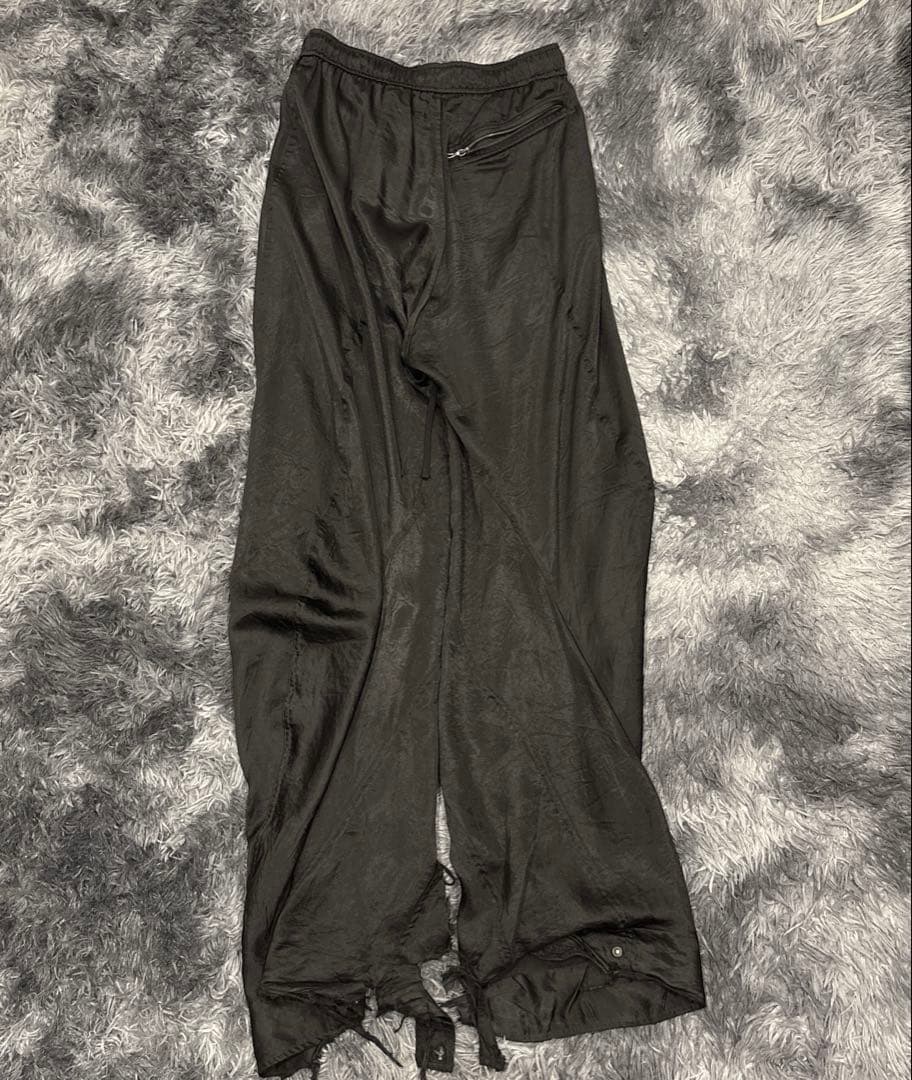 JULIUS ユリウス サテンパンツ ワイドパンツ バギーパンツ サルエルパンツ