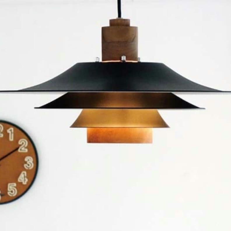 Antrim アントリム ペンダントライト　黒