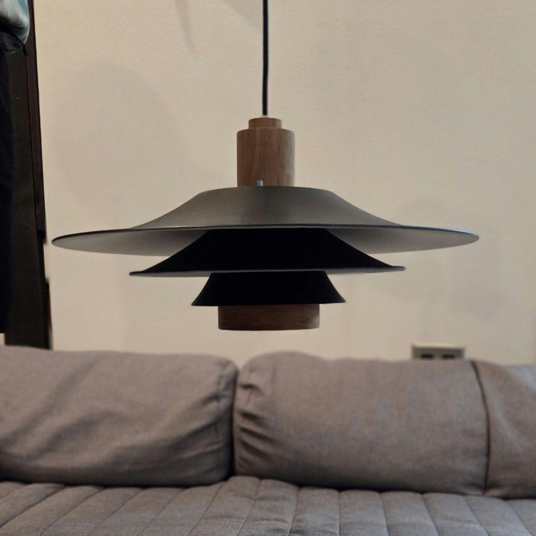 Antrim アントリム ペンダントライト　黒