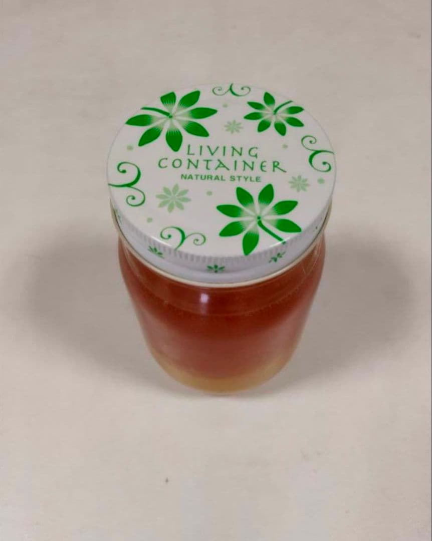 日本蜜蜂の天然ハチミツ　無添加　非加熱　内容量４００g × 5本