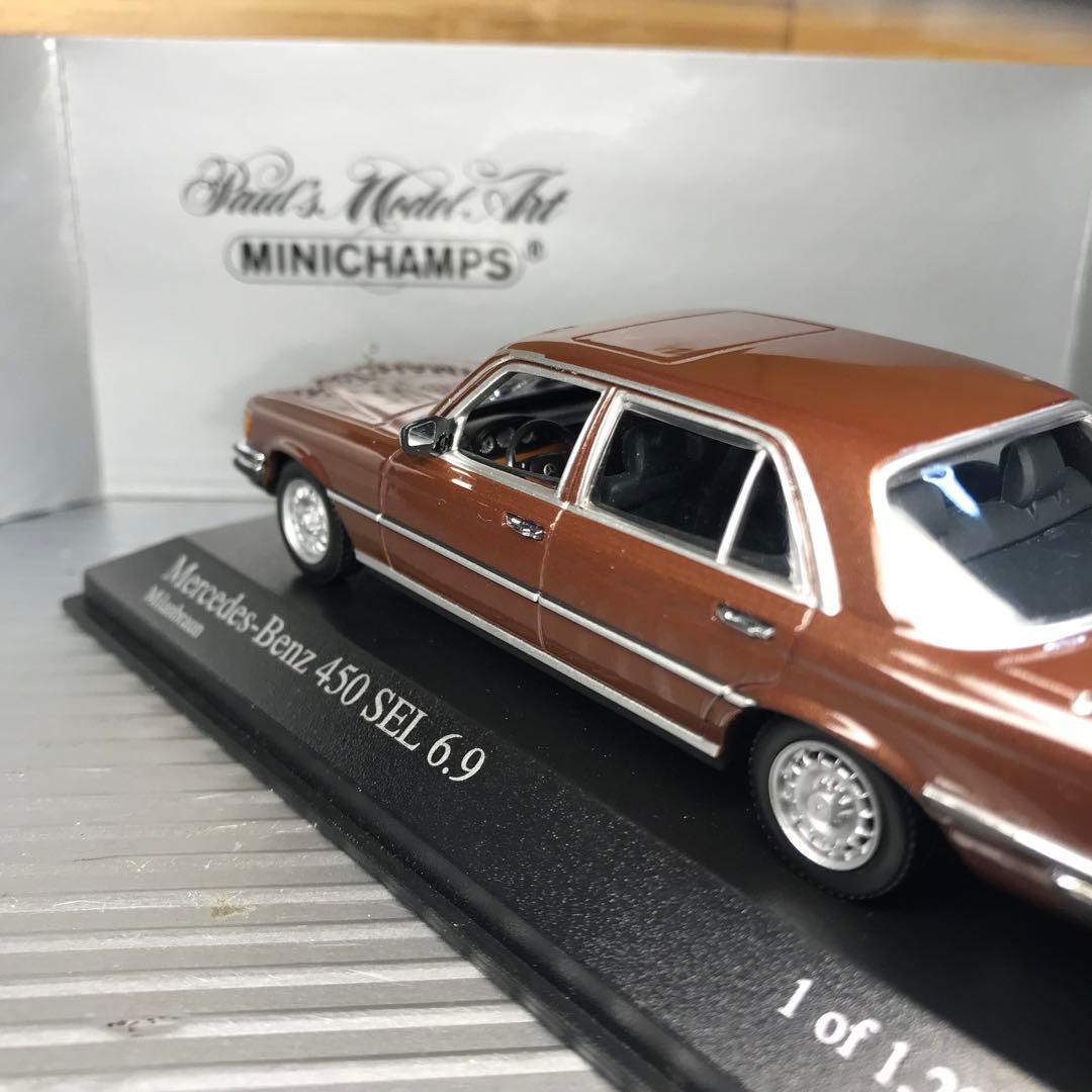 ミニカー Mercedes-Benz 450 SEL 6.9 1/43