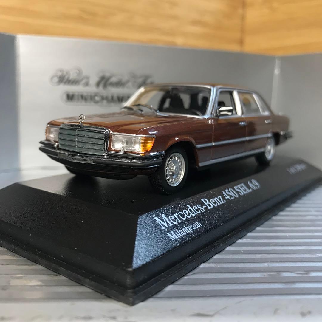 ミニカー Mercedes-Benz 450 SEL 6.9 1/43