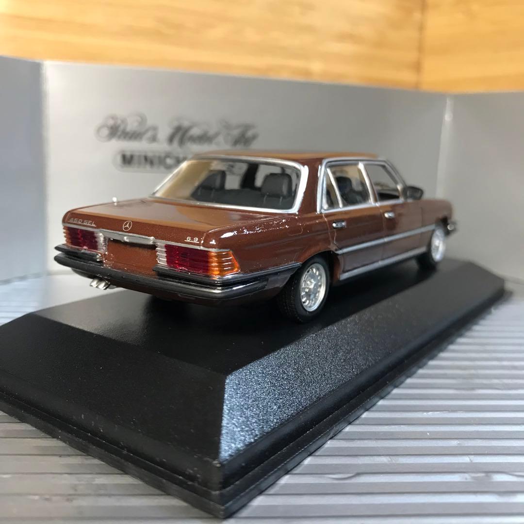 ミニカー Mercedes-Benz 450 SEL 6.9 1/43