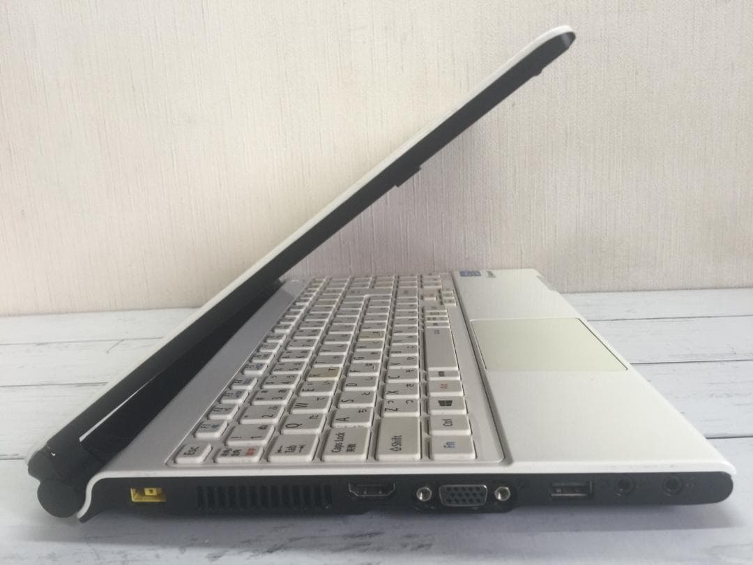 NEC VK21H/H-G 13.3型 コンパクト テンキー付きノートパソコン