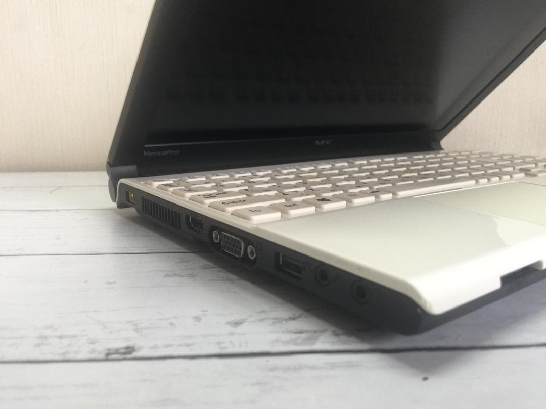 NEC VK21H/H-G 13.3型 コンパクト テンキー付きノートパソコン