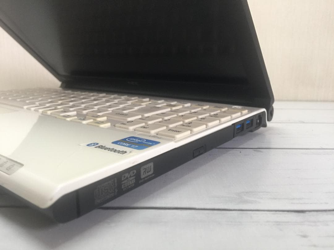 NEC VK21H/H-G 13.3型 コンパクト テンキー付きノートパソコン