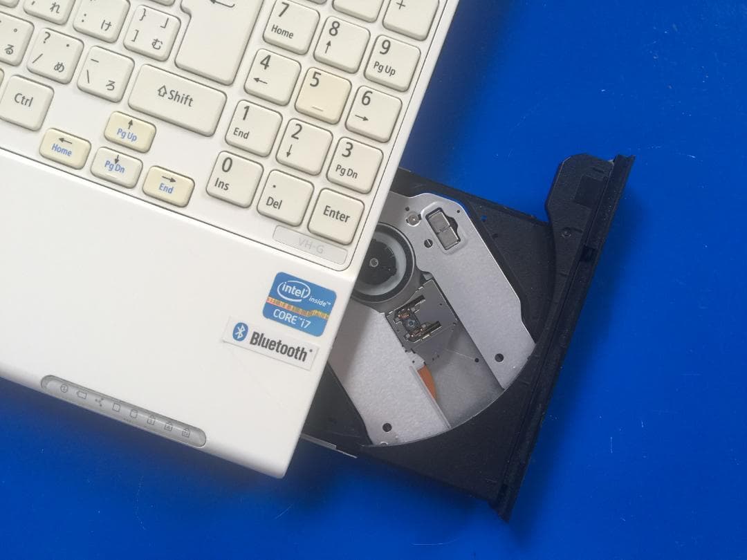 NEC VK21H/H-G 13.3型 コンパクト テンキー付きノートパソコン