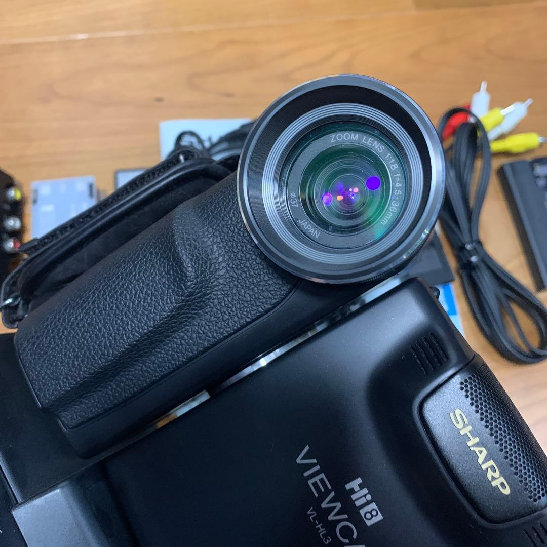 SHARP VIEWCAM VL-HL3 Hi8ビデオカメラ