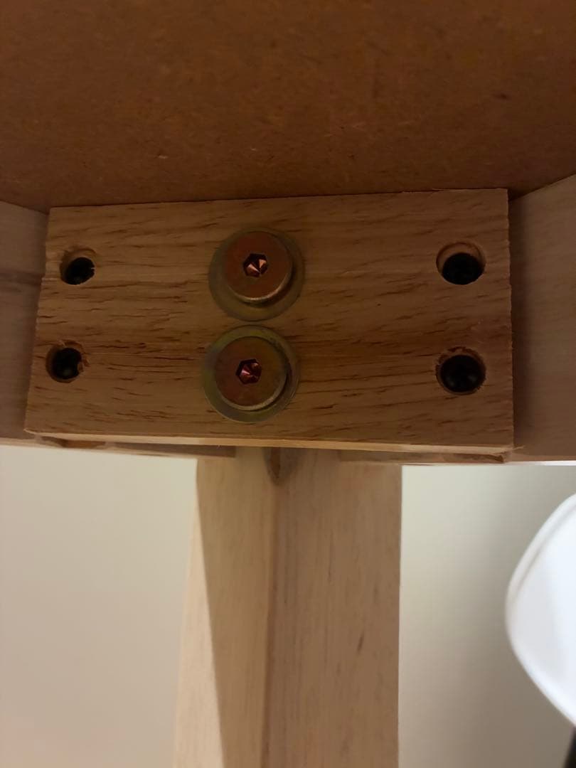 【大幅値引き・10月まで】LOWYA ダイニングテーブル 幅140cm