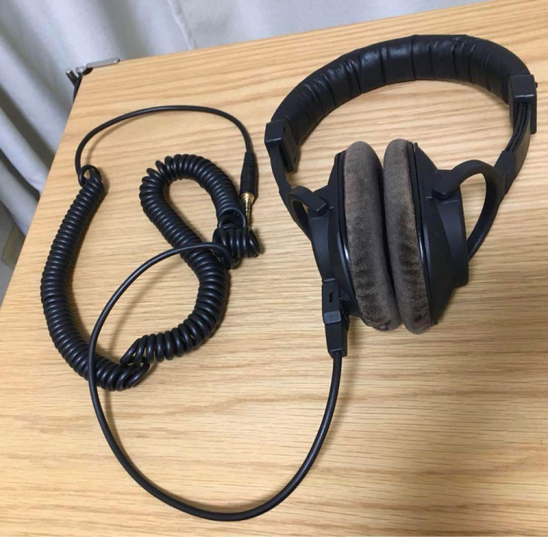 beyerdynamic DT 250 80Ω ヘッドフォン