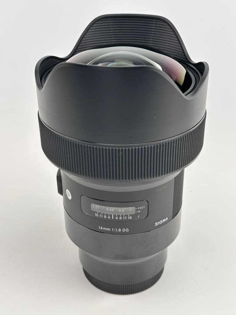 【美品】SIGMA 14mm F1.8DG HSM Art SonyEマウント