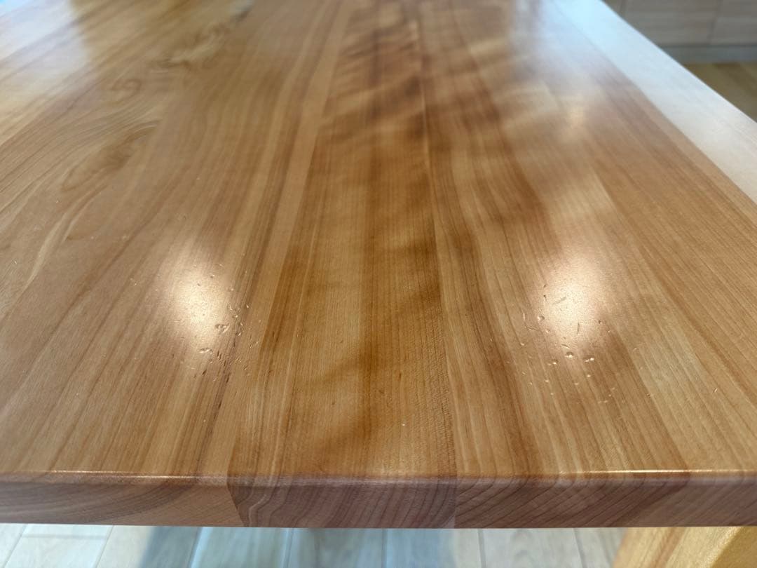 葉山家具 天然木ダイニングテーブル （お引き取りは7月4日以降）