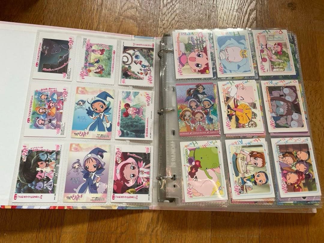 おじゃ魔女ドレミ　トレーディングカード セット