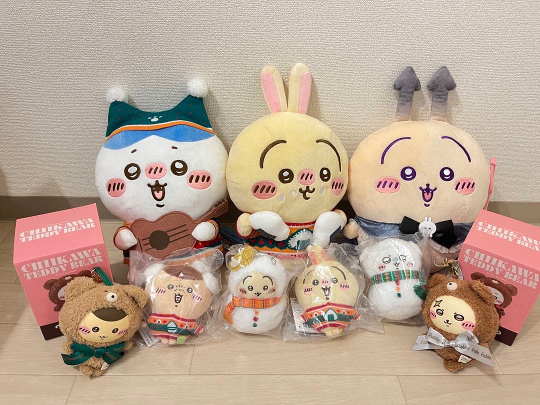 ちいかわ　エニマイくじ　マリメッコ他9種詰め合わせ