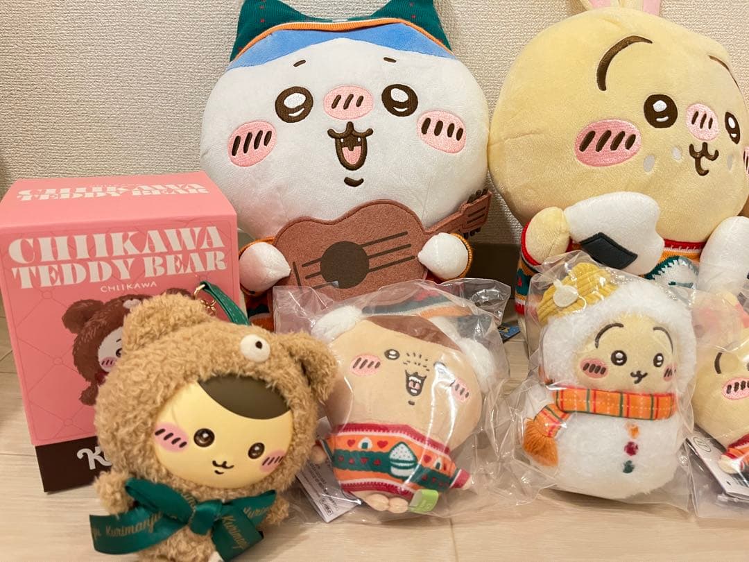 ちいかわ　エニマイくじ　マリメッコ他9種詰め合わせ