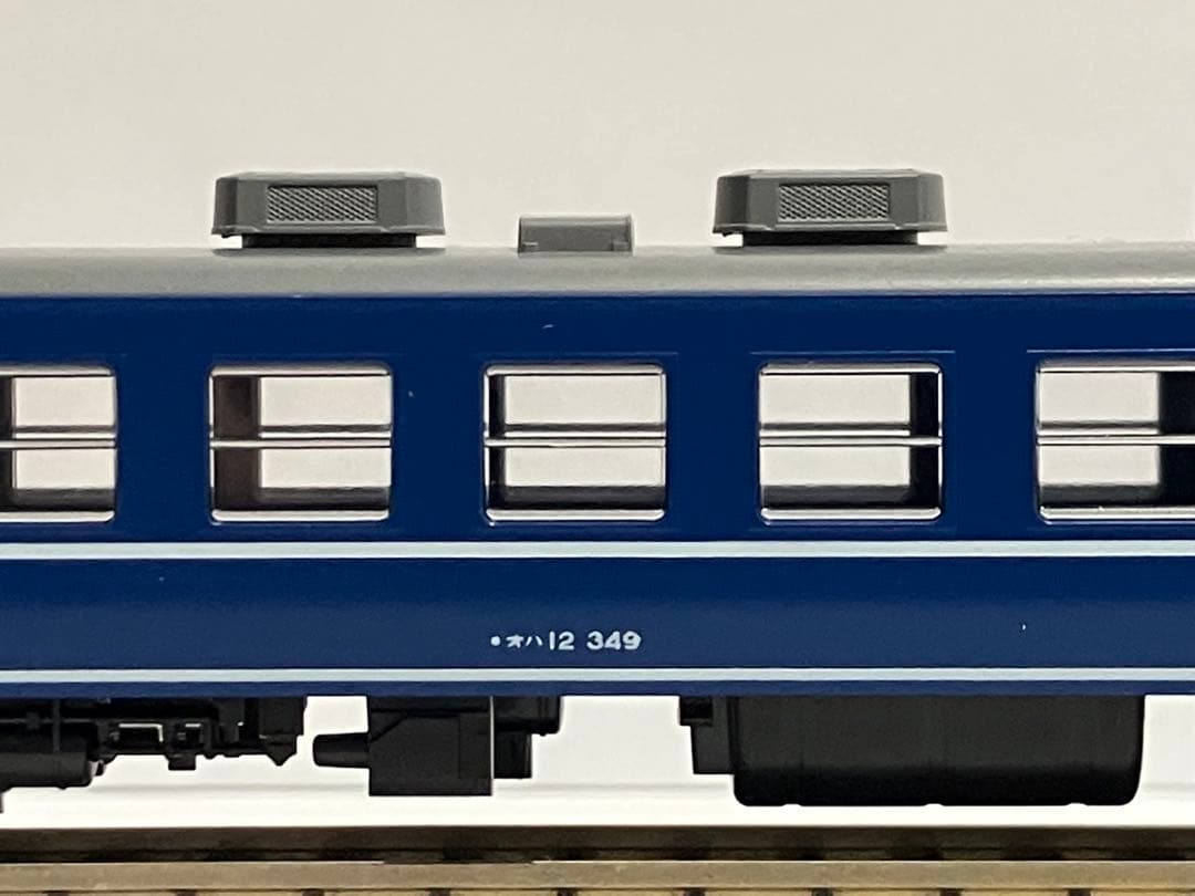 KATO オハ12国鉄仕様5両 スハフ12 1両 計6両 -71