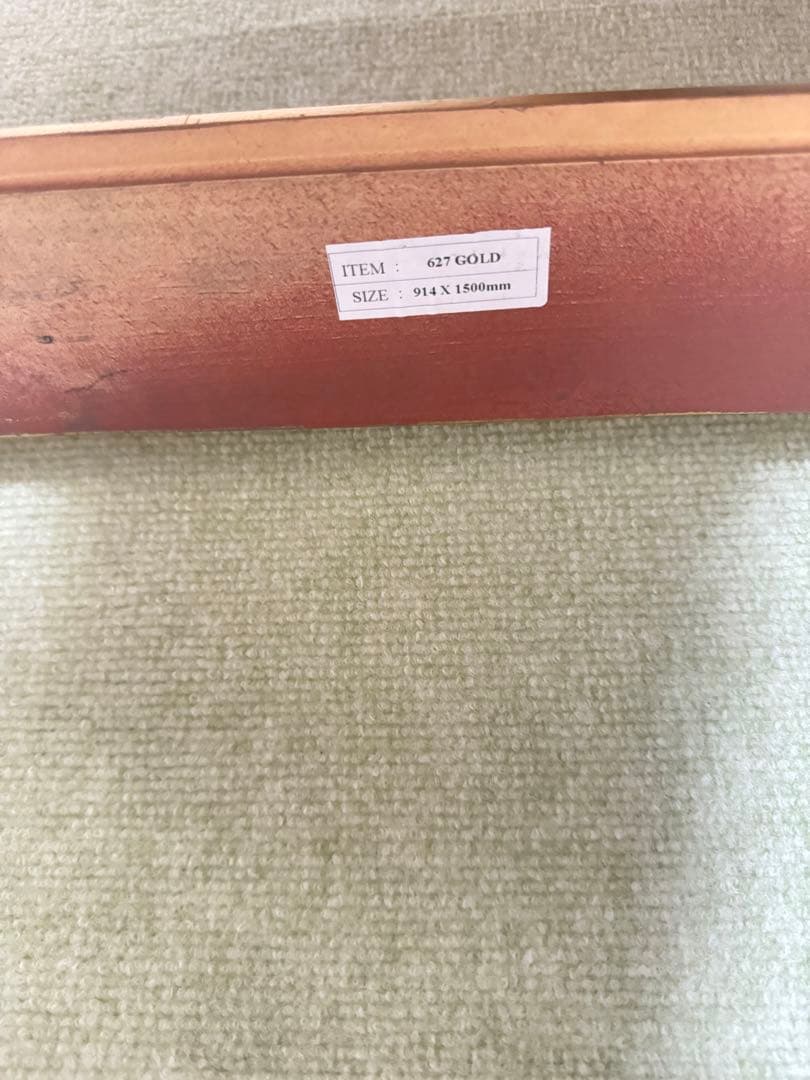 【レア】1m超え 巨大 金フレーム 額縁 アンティーク調