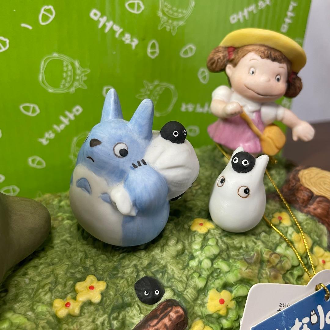 【廃盤　レア品】トトロ オルゴール さんぽ 箱　タグ付