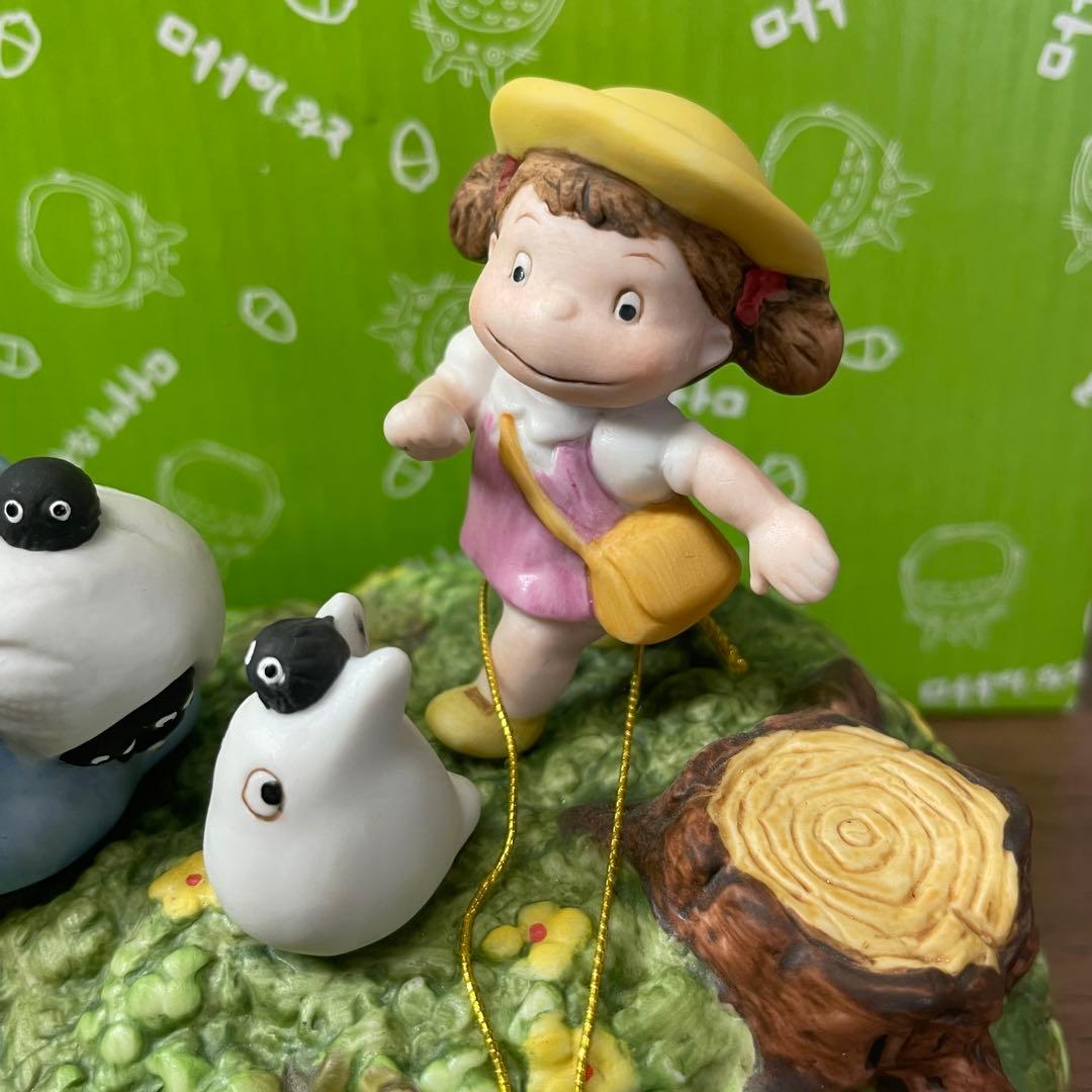 【廃盤　レア品】トトロ オルゴール さんぽ 箱　タグ付