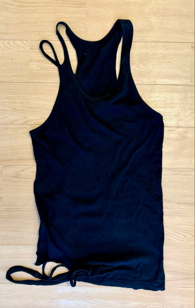 希少 if six was nine タンクトップ モード ロック Y2K