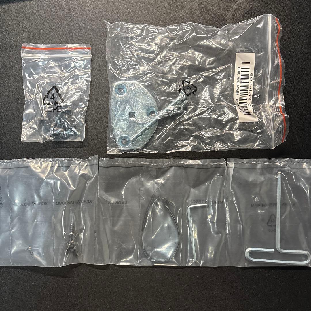 Ergotron BT861AA HP シングルモニターアーム