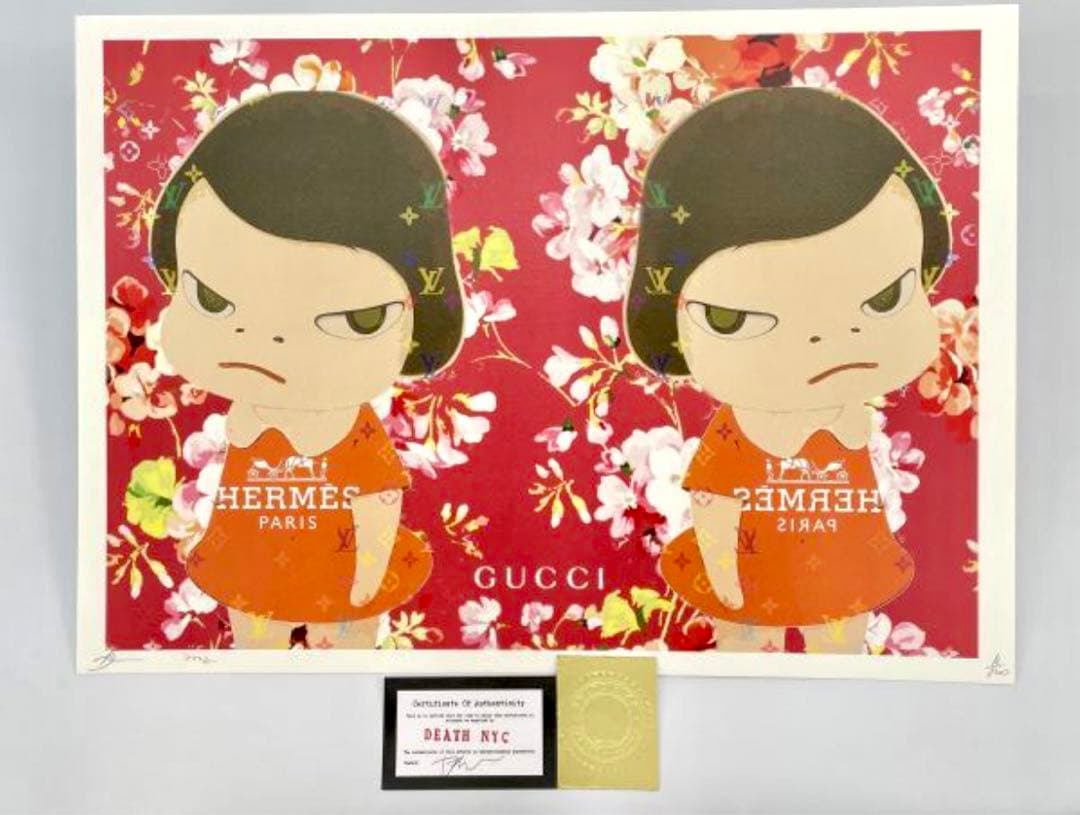 DEATH NYC 世界限定100枚 アートポスター 奈良美智29