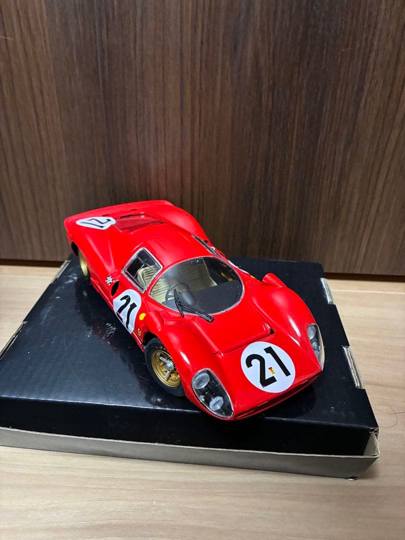 塗装完成品　1／24 フェラーリ330P4 フジミ製