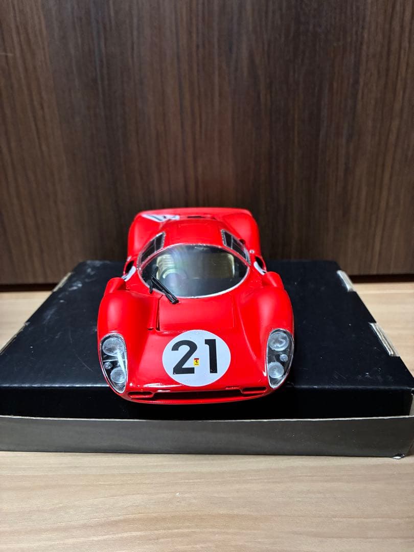 塗装完成品　1／24 フェラーリ330P4 フジミ製