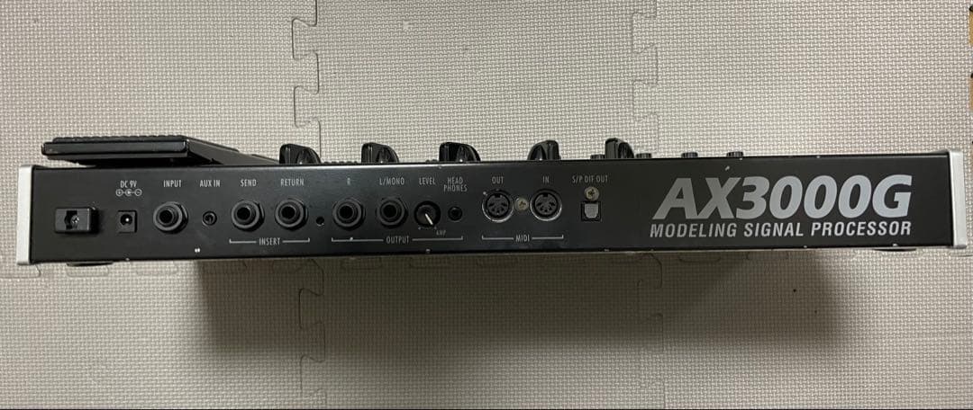 KORG AX3000G マルチエフェクター