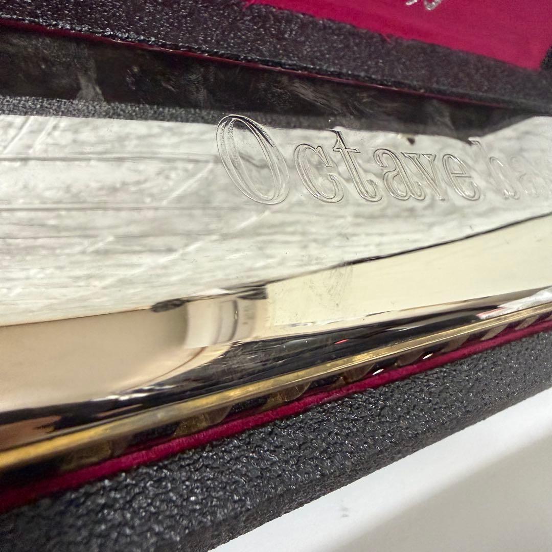 TOMBO トンボ　オクターブバスハーモニカ　アンサンブルハーモニカ　ケース付き