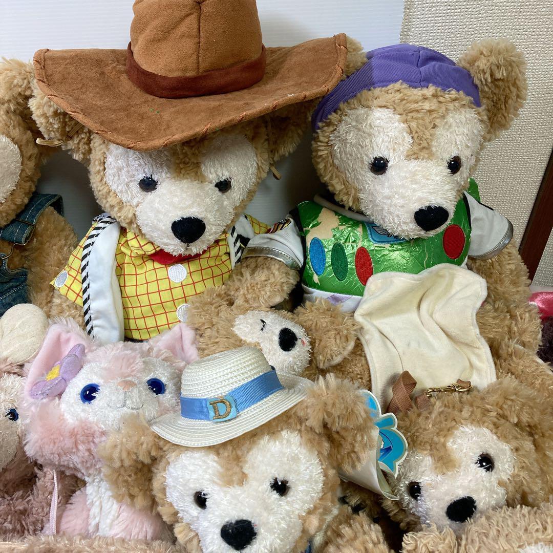 ダッフィー　ぬいぐるみ　18個　まとめ売り　大量　海外　ディズニー　ステラ・ルー