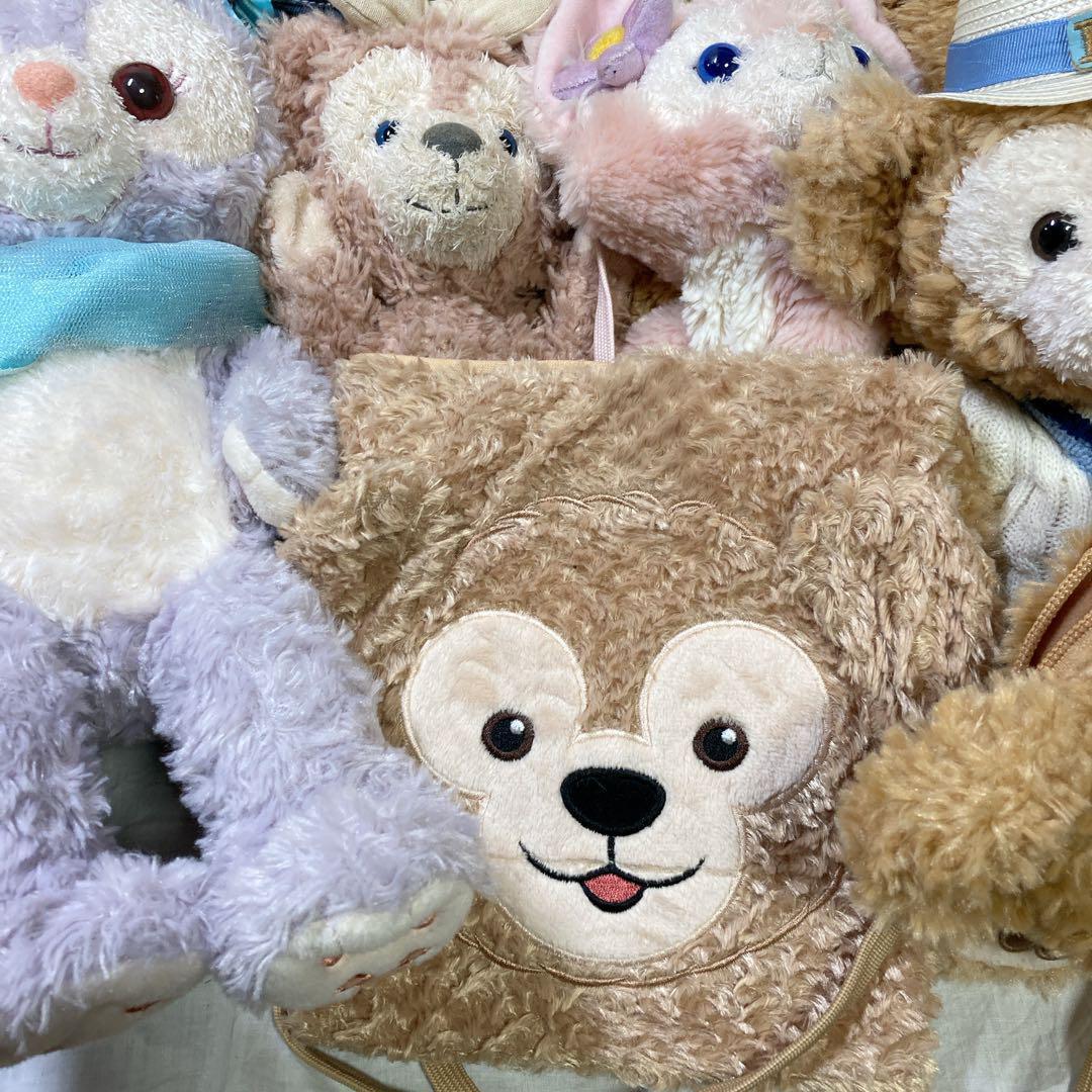 ダッフィー　ぬいぐるみ　18個　まとめ売り　大量　海外　ディズニー　ステラ・ルー