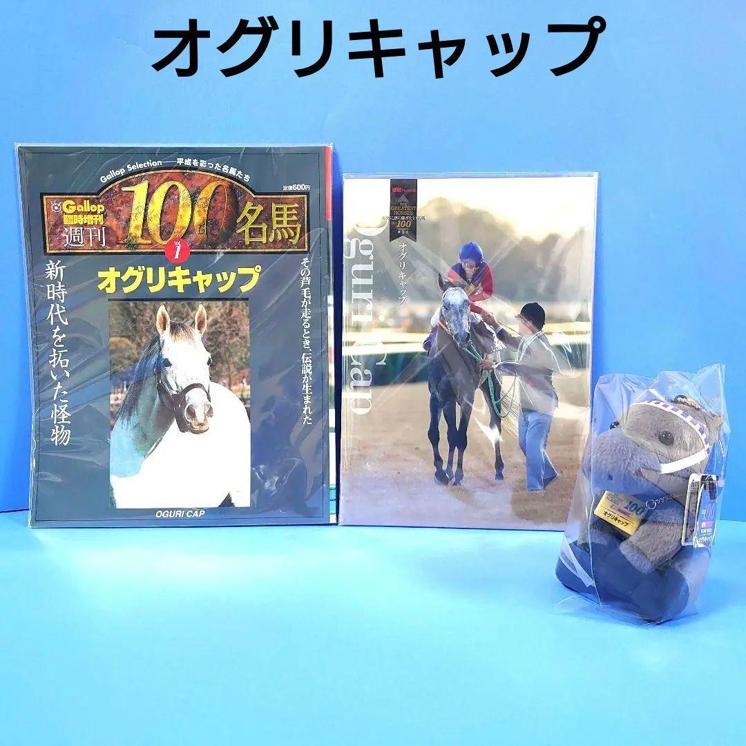 【稀少】オグリキャップ 競馬ぬいぐるみウマ娘 馬アイドルホースAVANTI優駿す