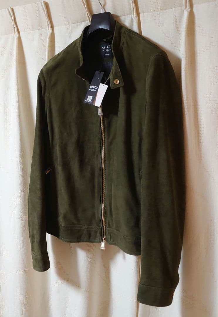 エンメティ 新品 JURI ユリ オーダー品 52 ラムスエード 限定色