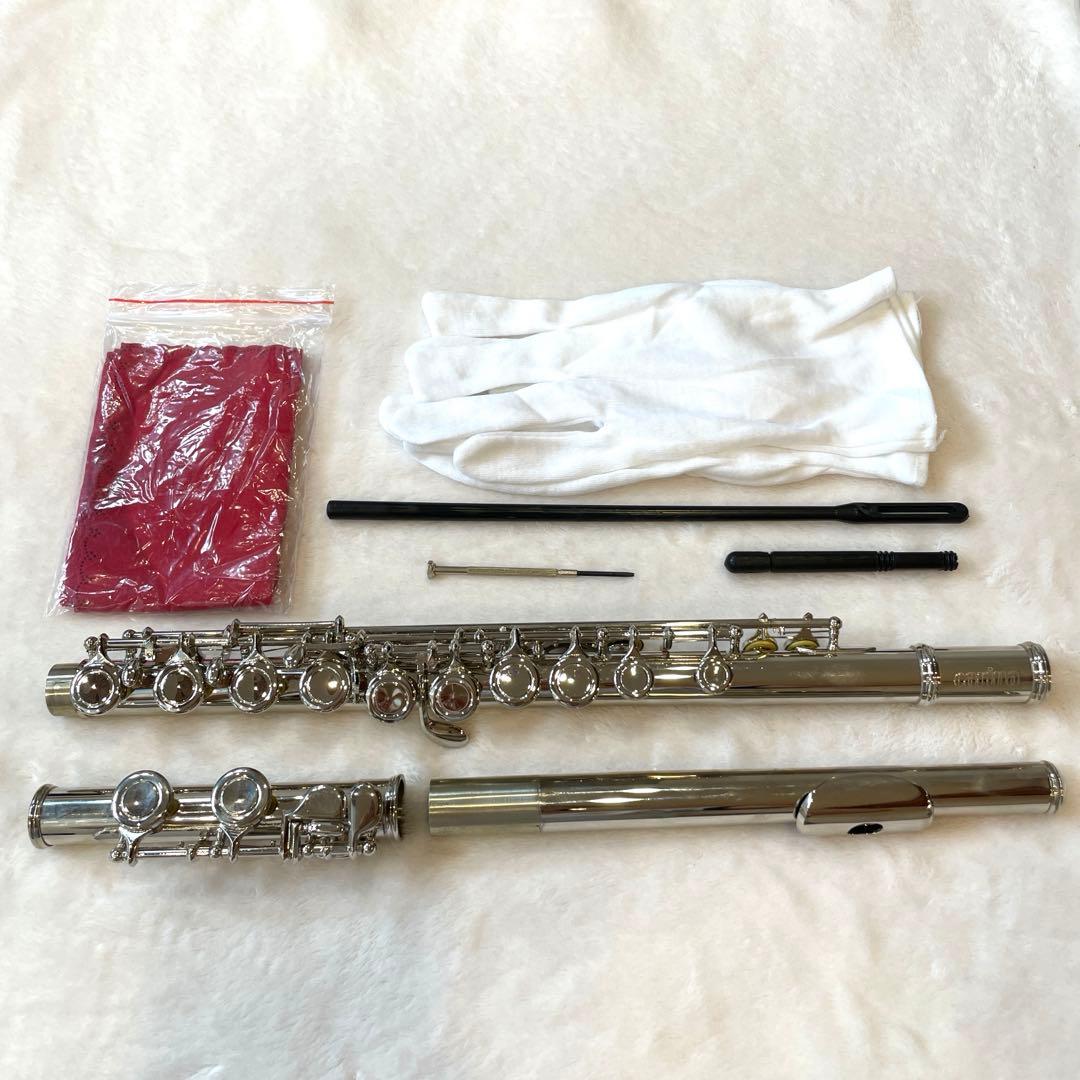 【美品】Carina カリーナ　フルート　管楽器　ケース付き　音楽　初心者　入門