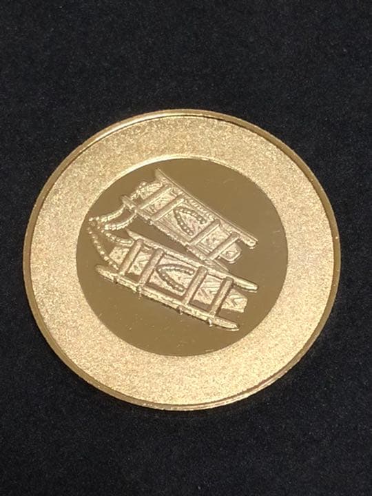 博物館2★広島☆日本はきもの博物館9★記念メダル☆茶平工業 ☆希少13