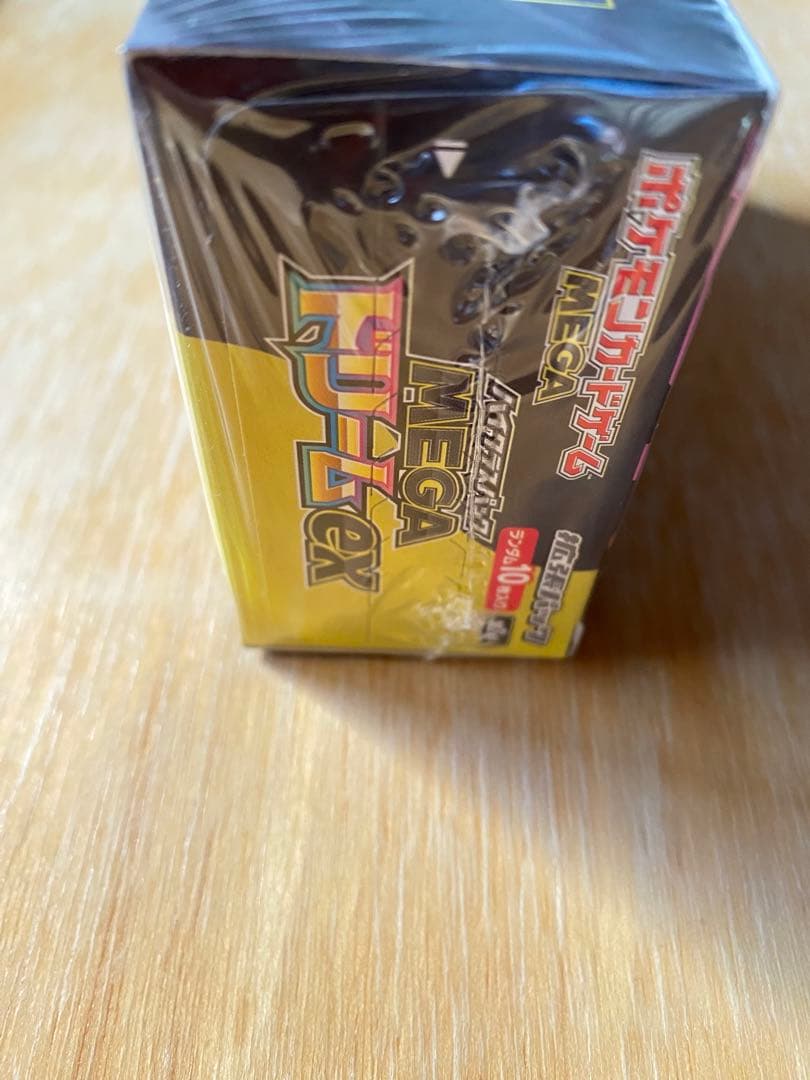 【未開封品】ポケモンカードゲーム MEGAドリームEX 1BOX シュリンク付き