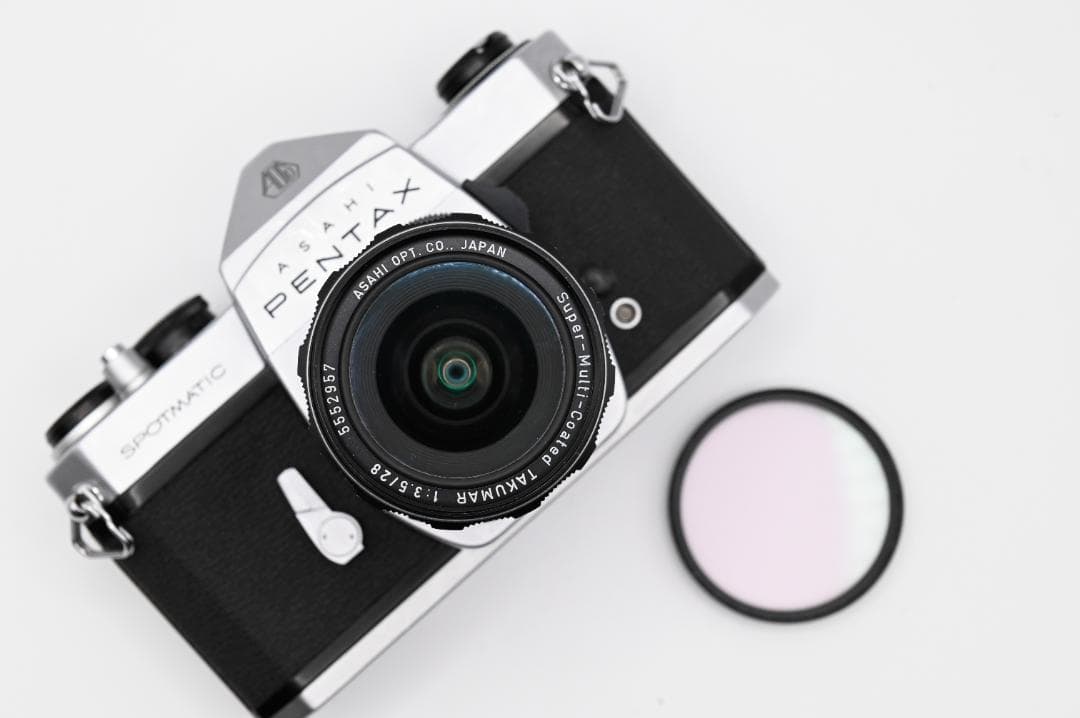 PENTAX SPOTMATIC フィルムカメラ