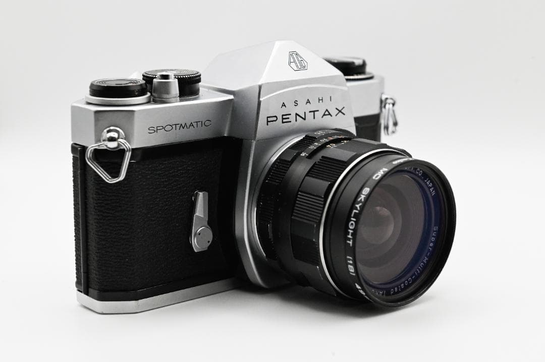 PENTAX SPOTMATIC フィルムカメラ