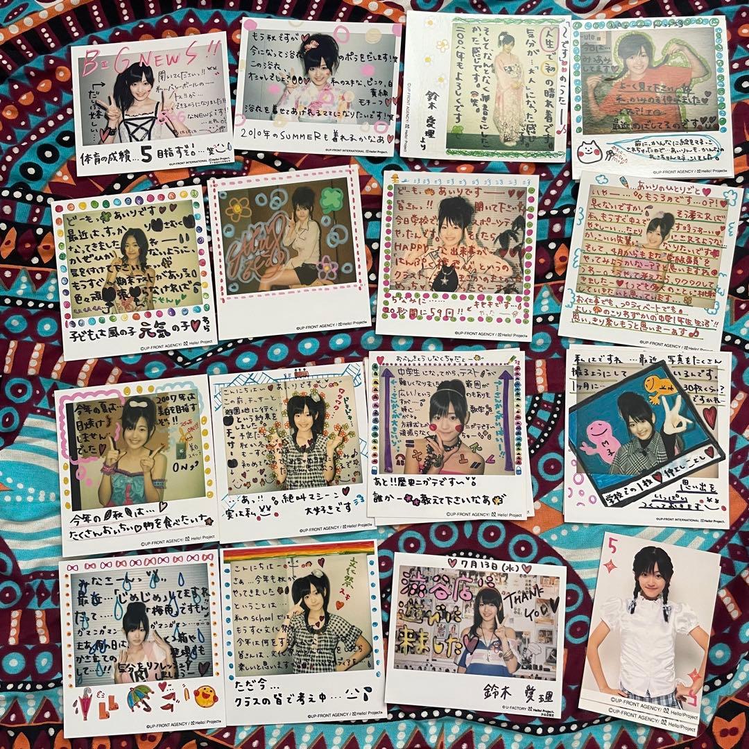 ③鈴木愛理　写真　ポラ