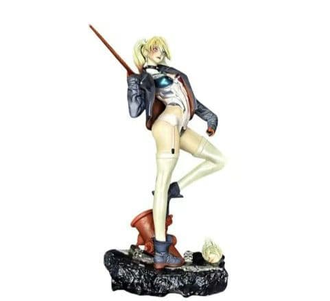 DC　エヴァ　ハーレークイン　アスカ　フィギュア