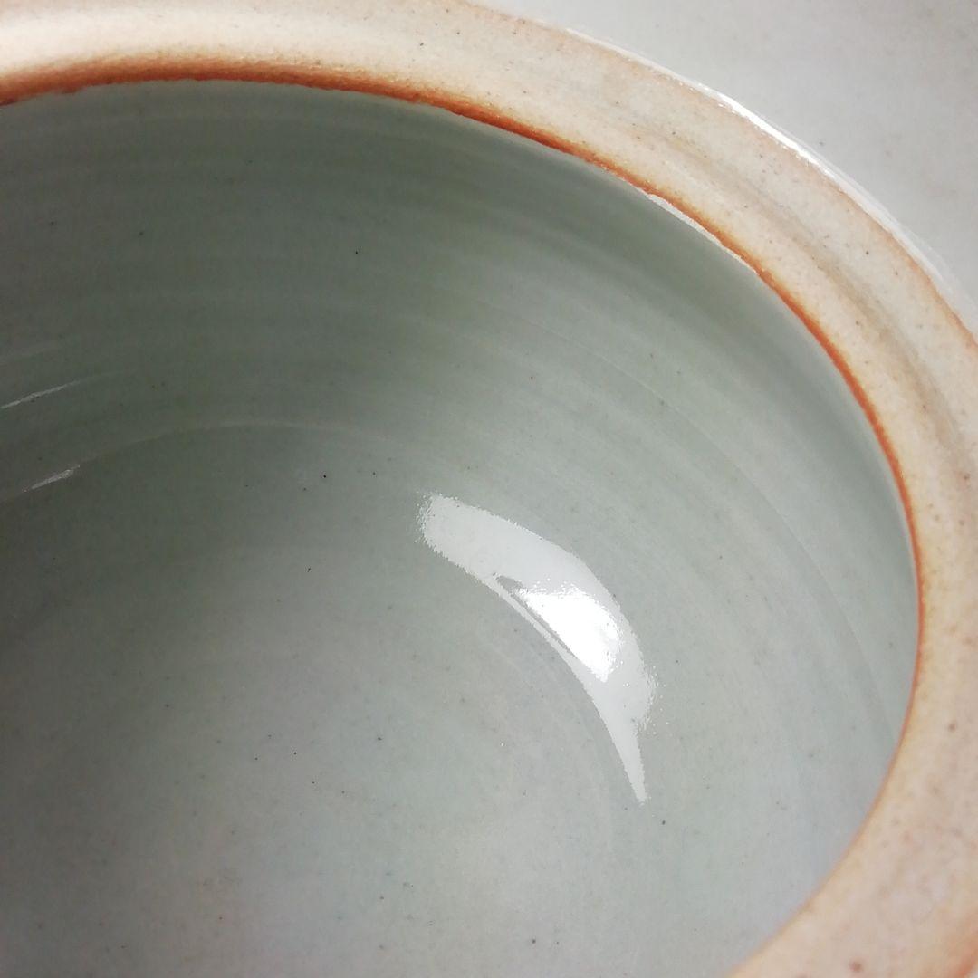 Ｓ７９２　水指　『染付砂金袋水指』『兼晃』　共箱　茶道具